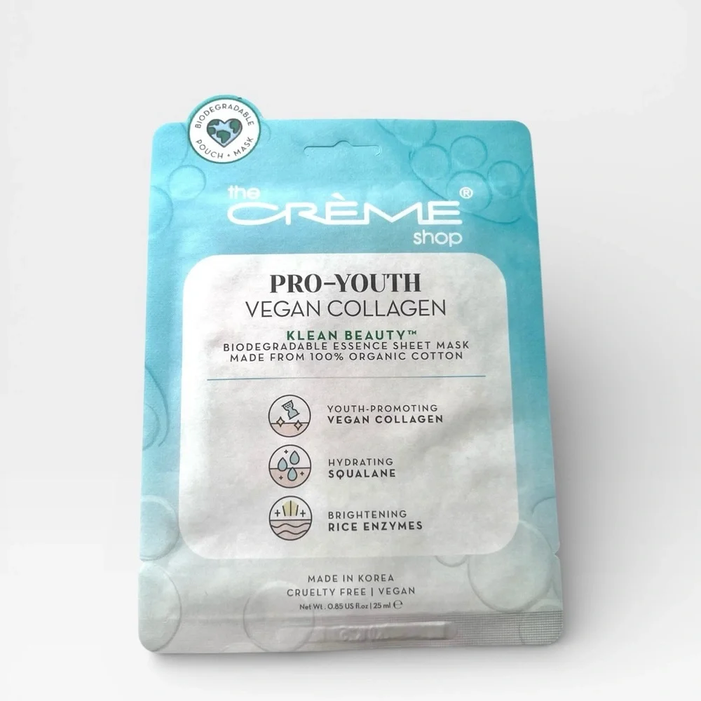 The Crème Shop Pro-Youth Collagen Korean Skincare Set